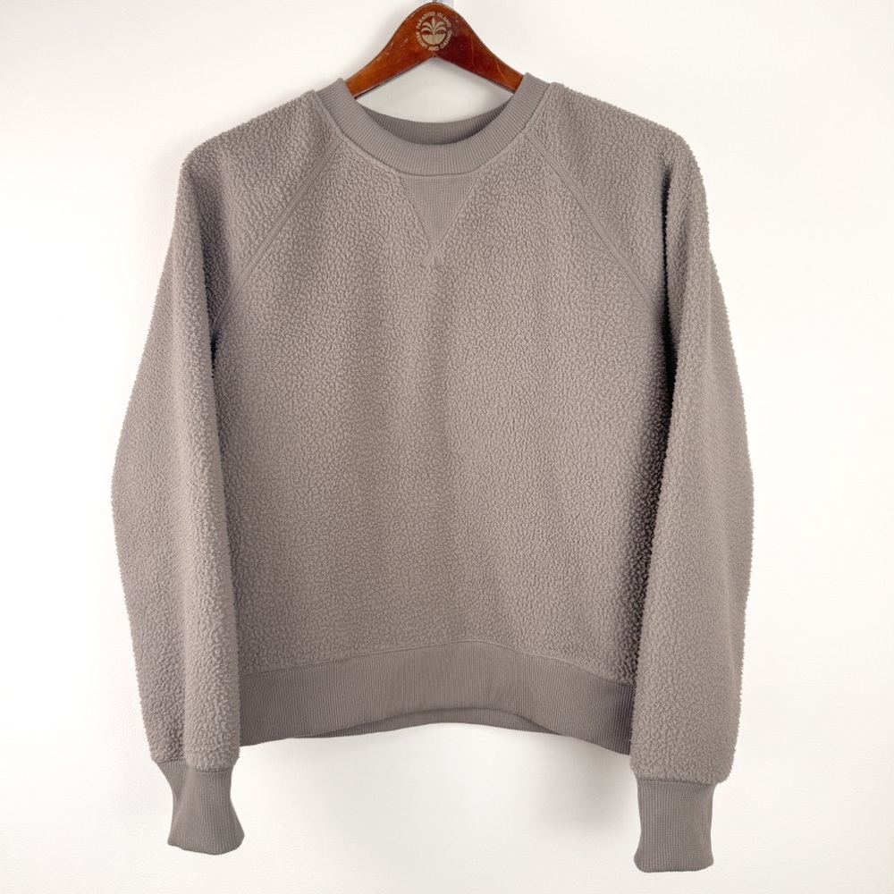 Fuzzy Roots Crewneck